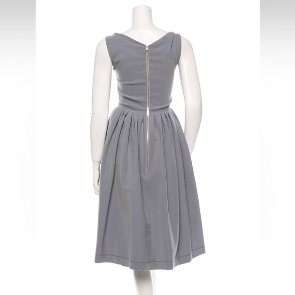 Preen by Thornton Bregazzi full skirt midi dress - Picture 3 of 4